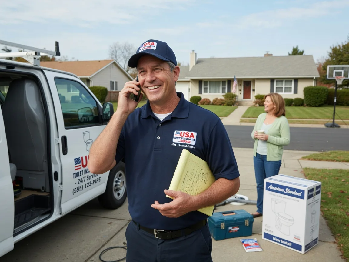 Toilet Installation Gainestown, AL FAQs